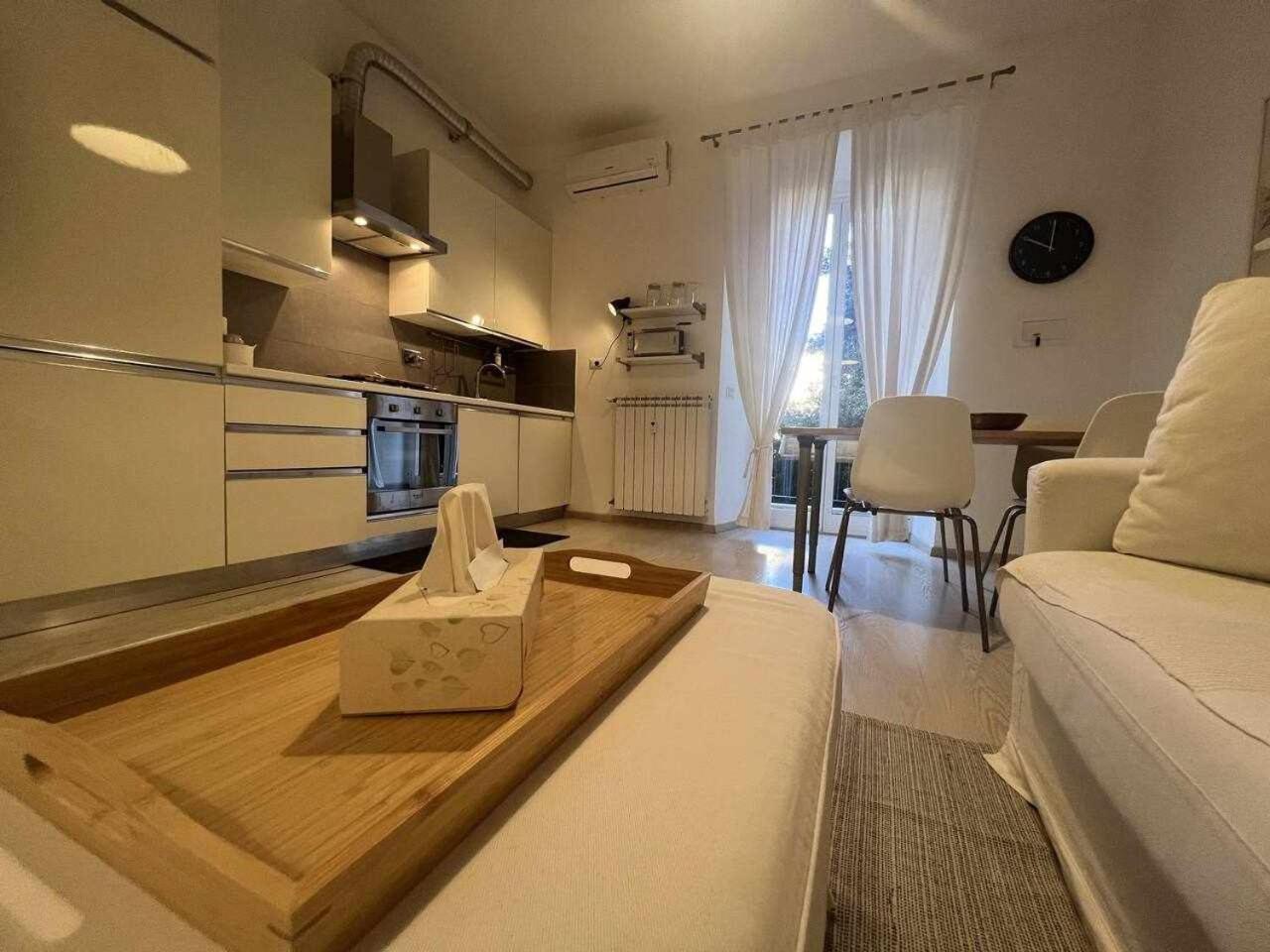 Modern Apartment In Monteverde Roma Exterior foto