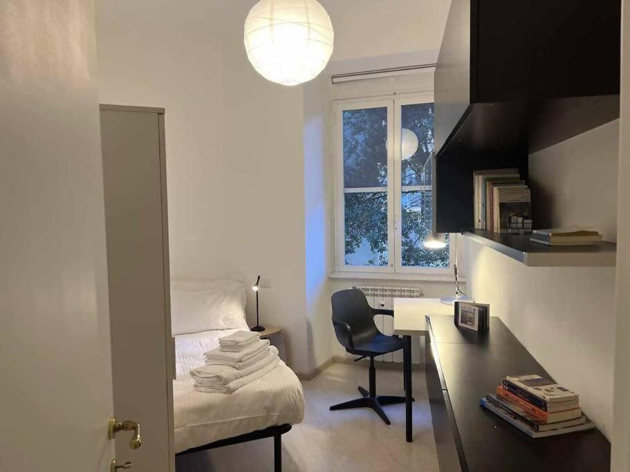 Modern Apartment In Monteverde Roma Exterior foto